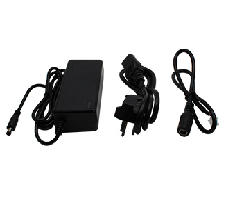 24V2.5A power adapter+Pinzi triangle power cord+XH2.54 2PIN DC power cord