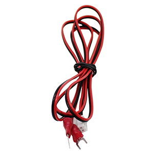 U-shaped terminal to XH2.54 2PIN power cord