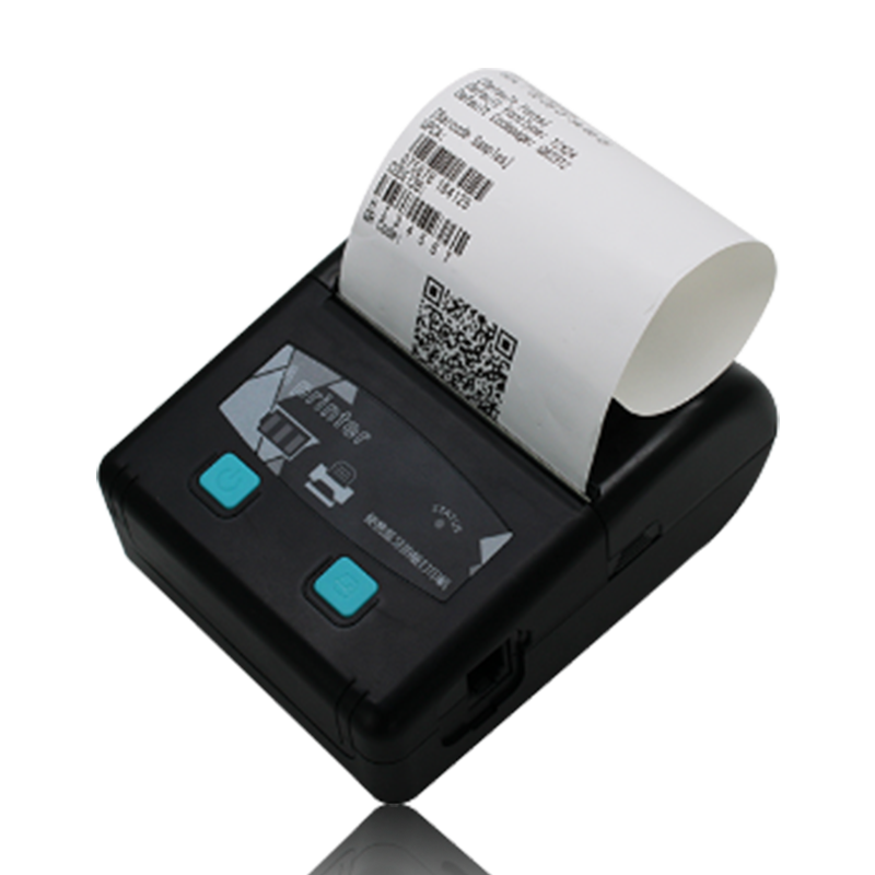 80MM handheld Bluetooth thermal paper ticket printer