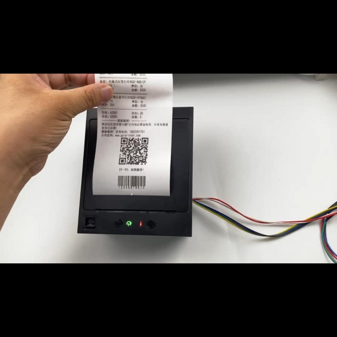 80MM embedded thermal printer I automatic paper cutting