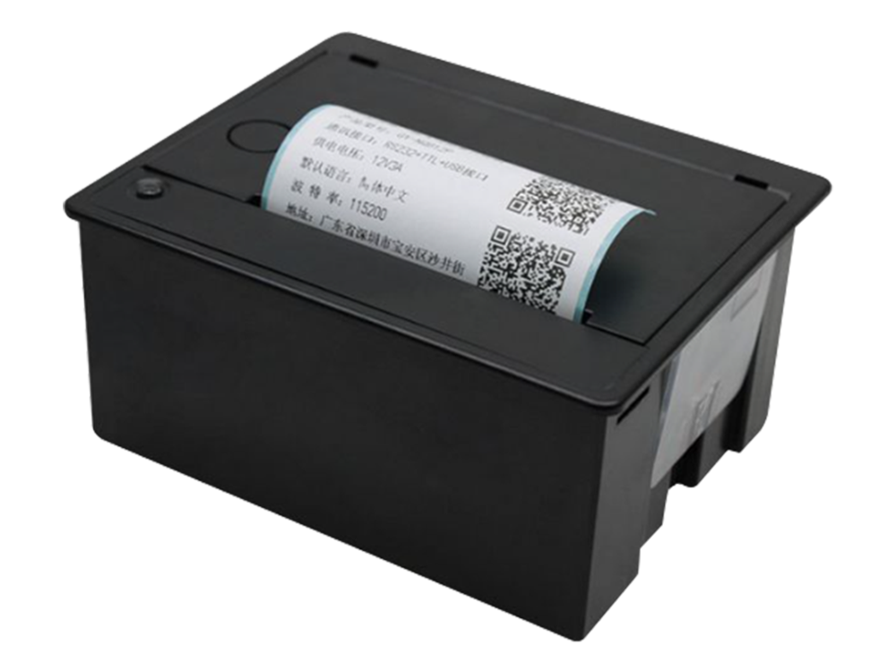 80MM embedded thermal printer I automatic paper cutting
