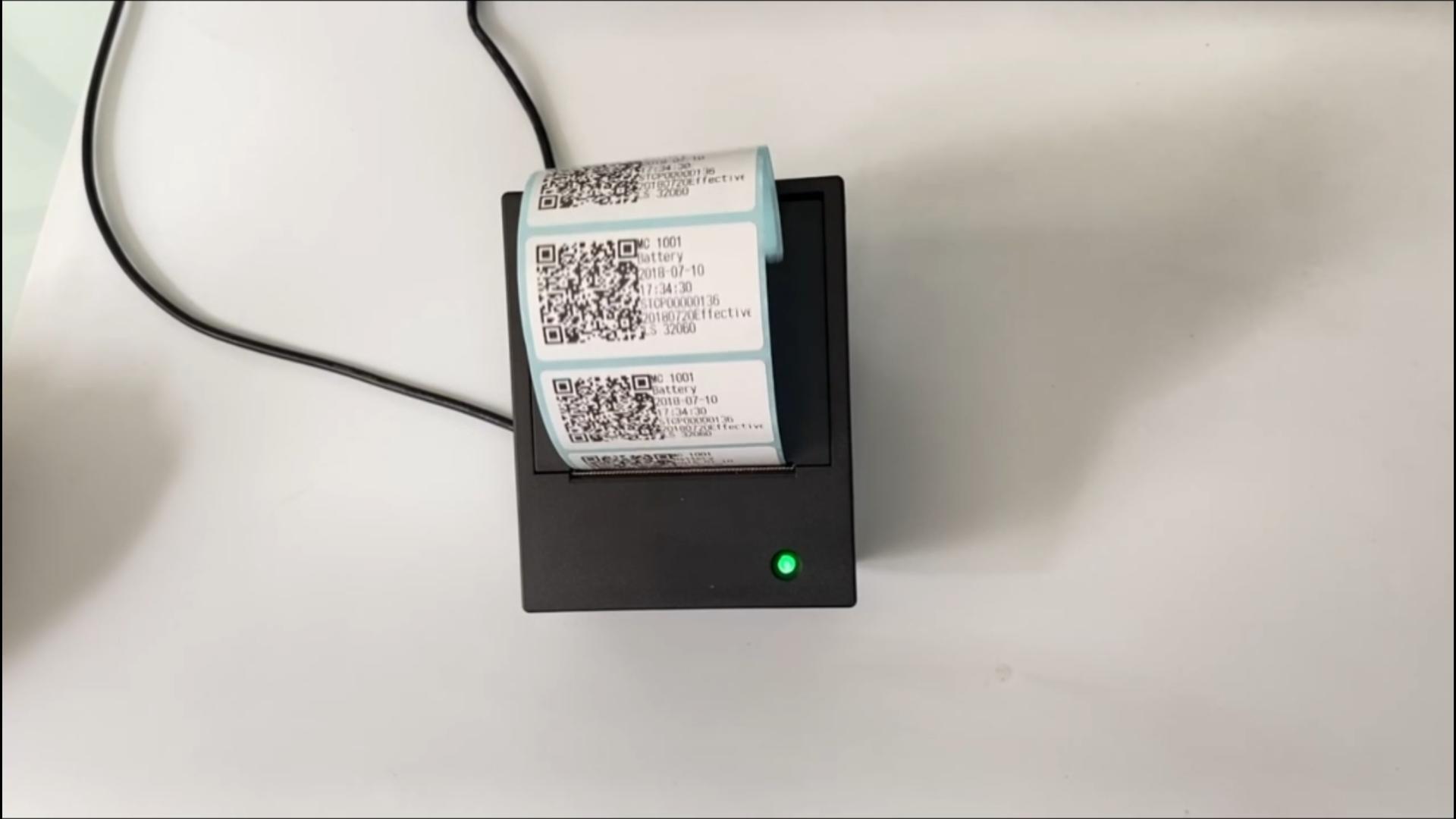 One machine with two modes of printing function