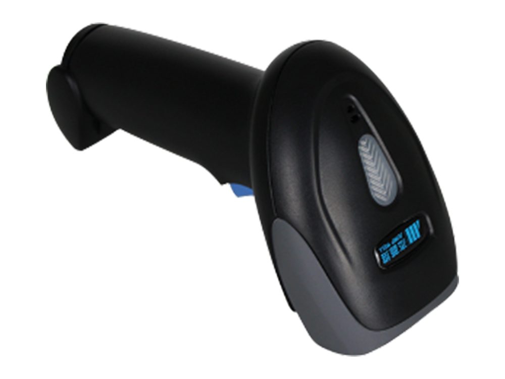 Wireless handheld barcode scanner