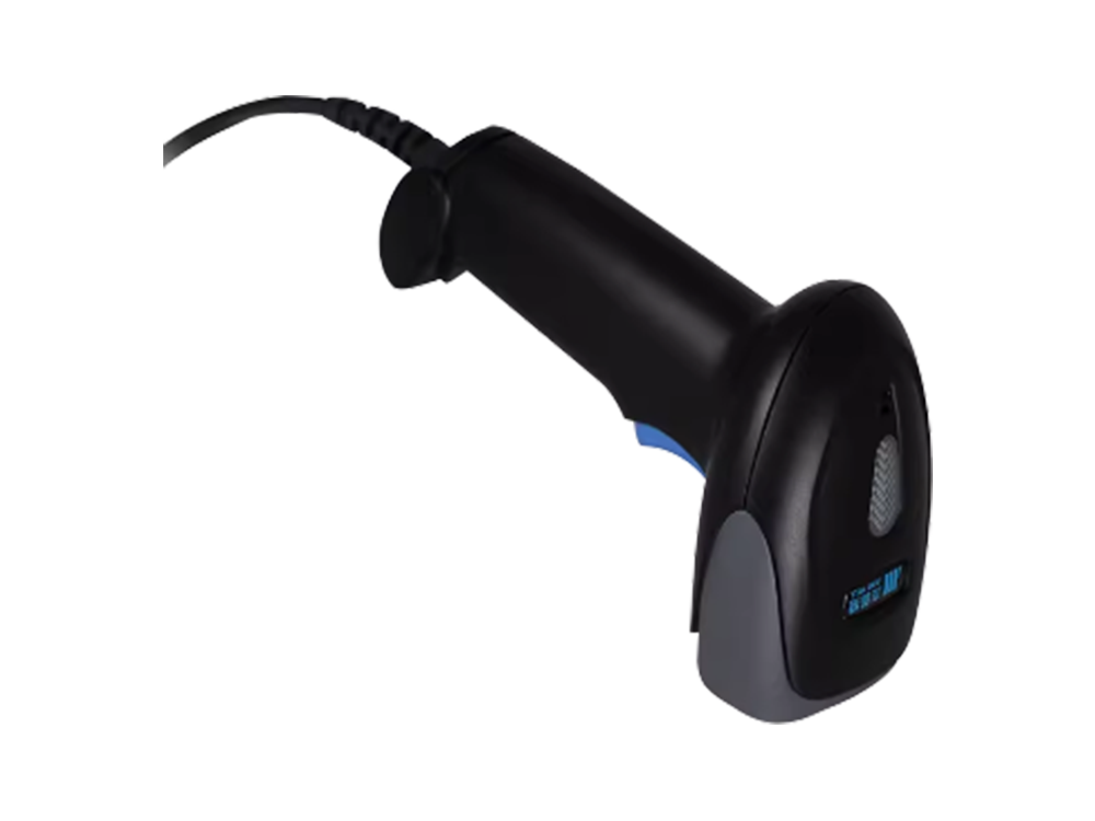 Commercial handheld wired barcode scanner