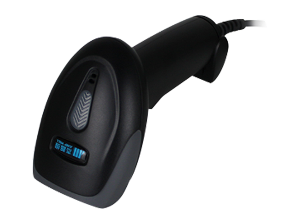 Commercial handheld wired barcode scanner