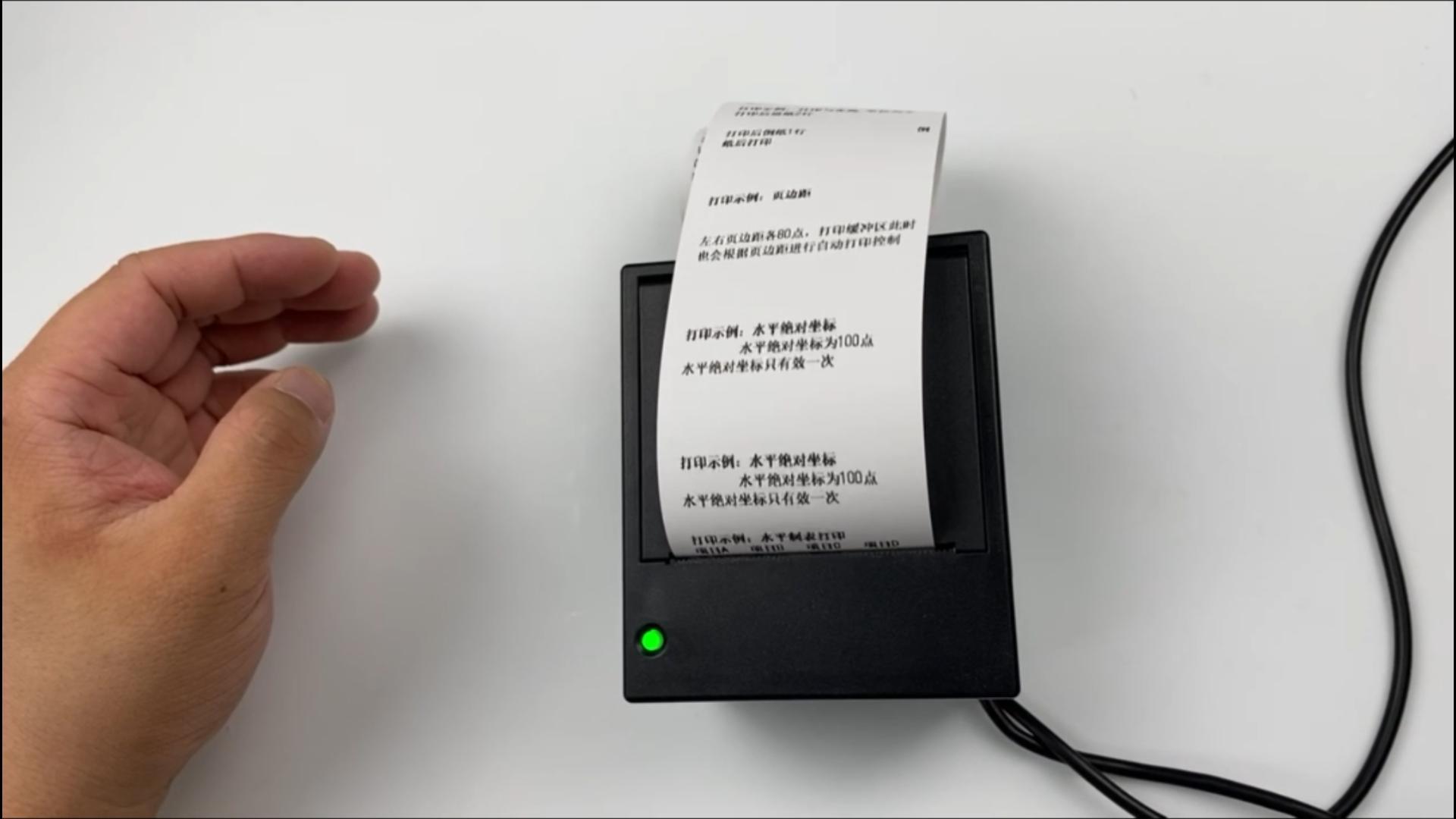 58MM embedded thermal printer I manual paper tearing