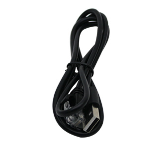 USB crystal head power connection cable*1