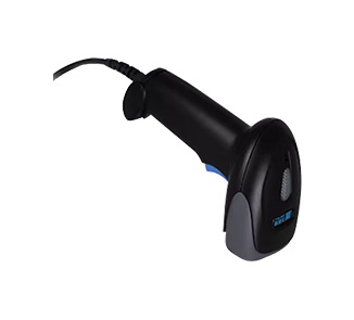 Wired handheld barcode scanner