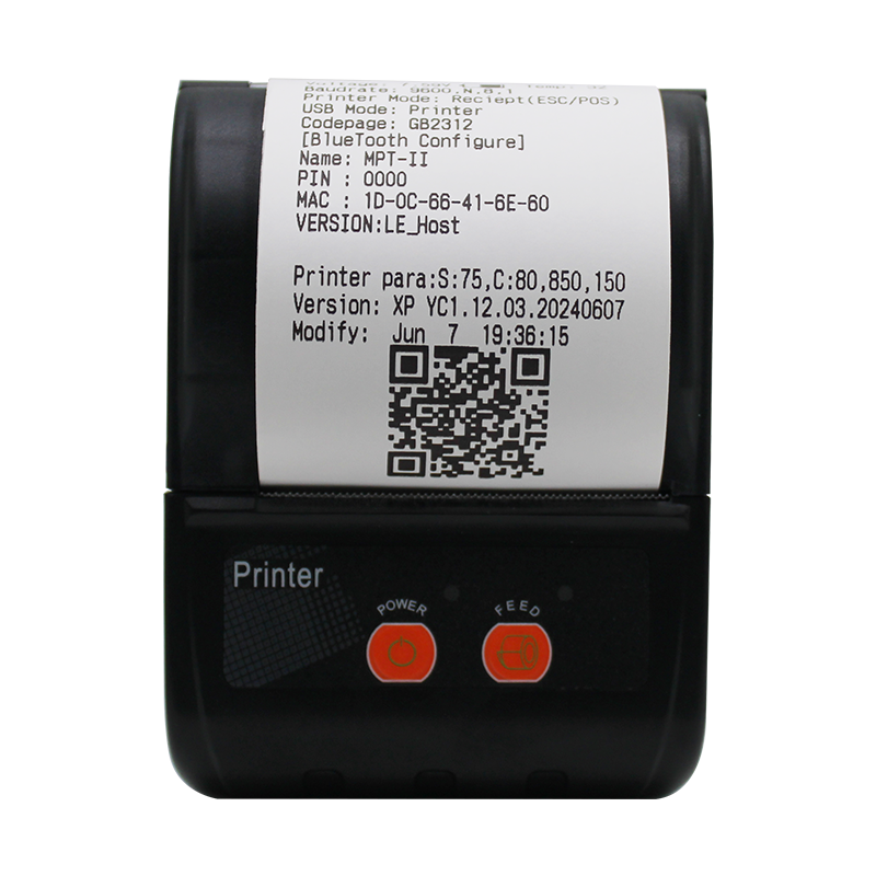 58MM thermal receipt printer