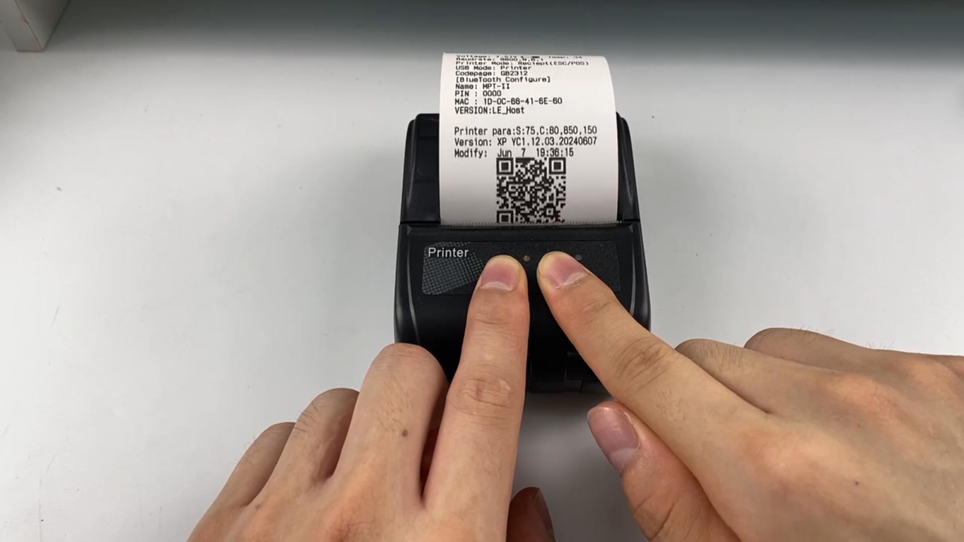 58MM thermal receipt printer